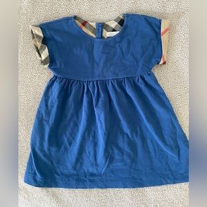 Burberry Dress size 2, like new.
